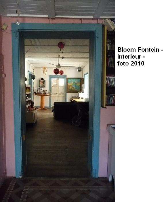 27. Bloem Fontein interieur 2010